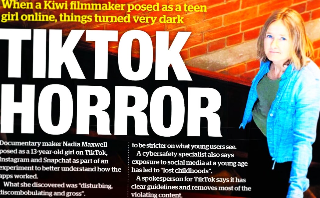 The Herald on Sunday reports on the dark side of social media for teens in story citing Australia's ban on it for under-16s.