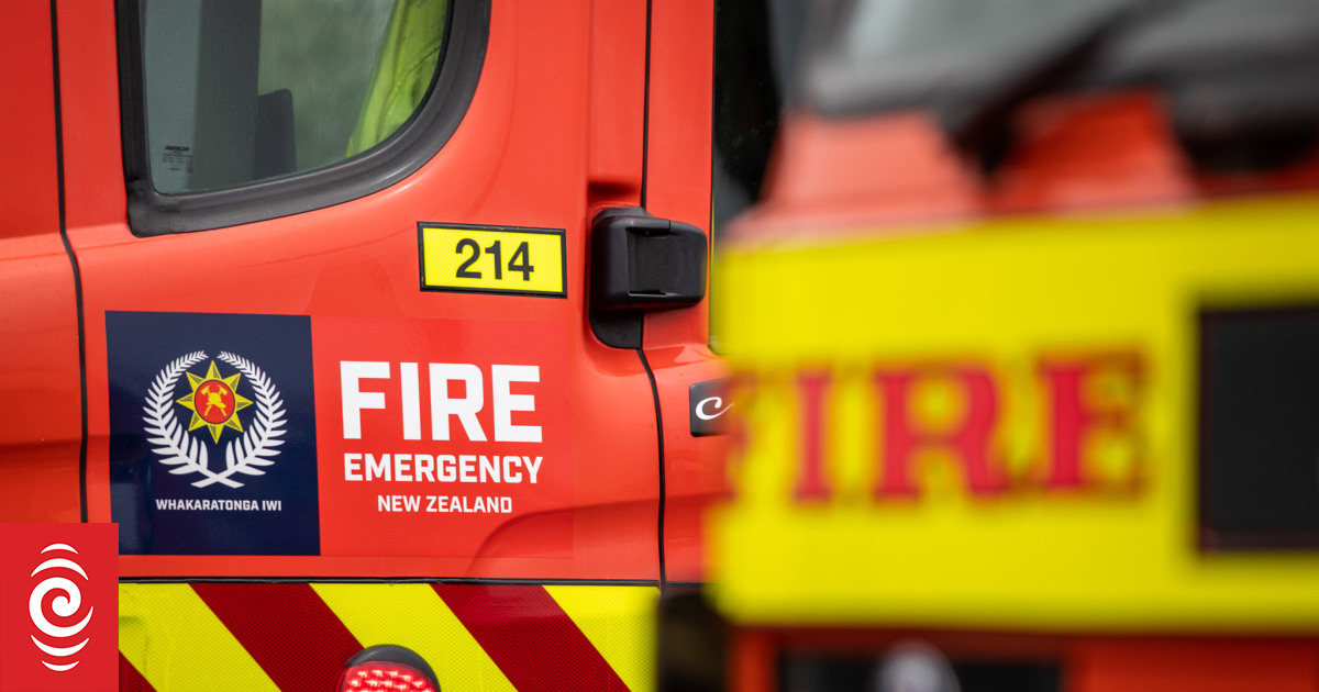 Fire in Auckland apartment block suspicious police RNZ News