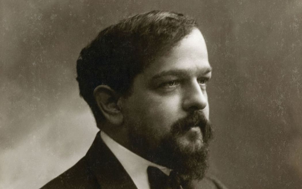 Claude Debussy ca 1908