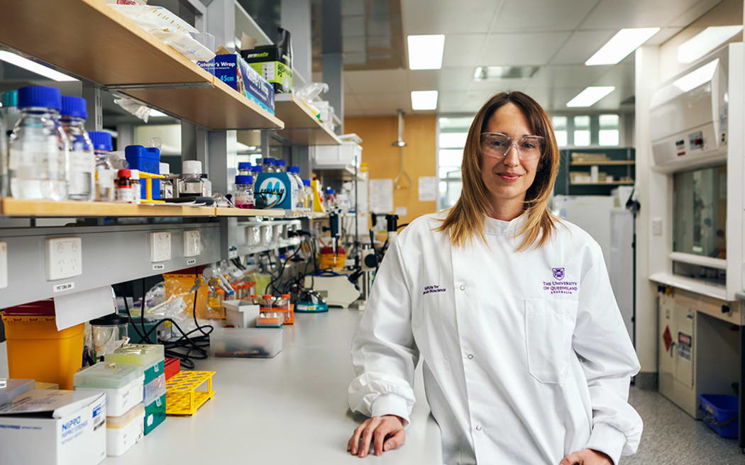 Professor Irina Vetter, of the University of Queensland