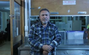 Raymond Teinaki has lived at Favona Lodge for seven years with his family in one room. He waited five years on the Housing NZ list, but removed himself because he lost hope.