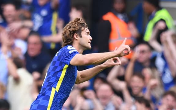 Marcos Alonso of Chelsea