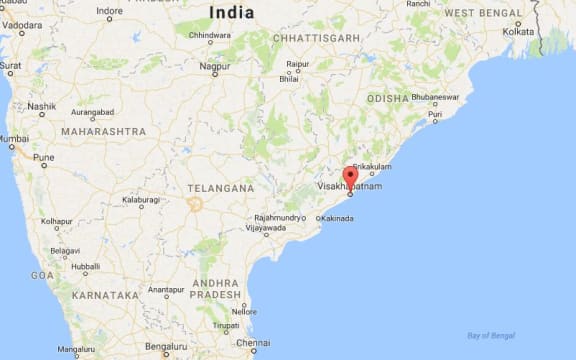 Viskanapatnam, India.