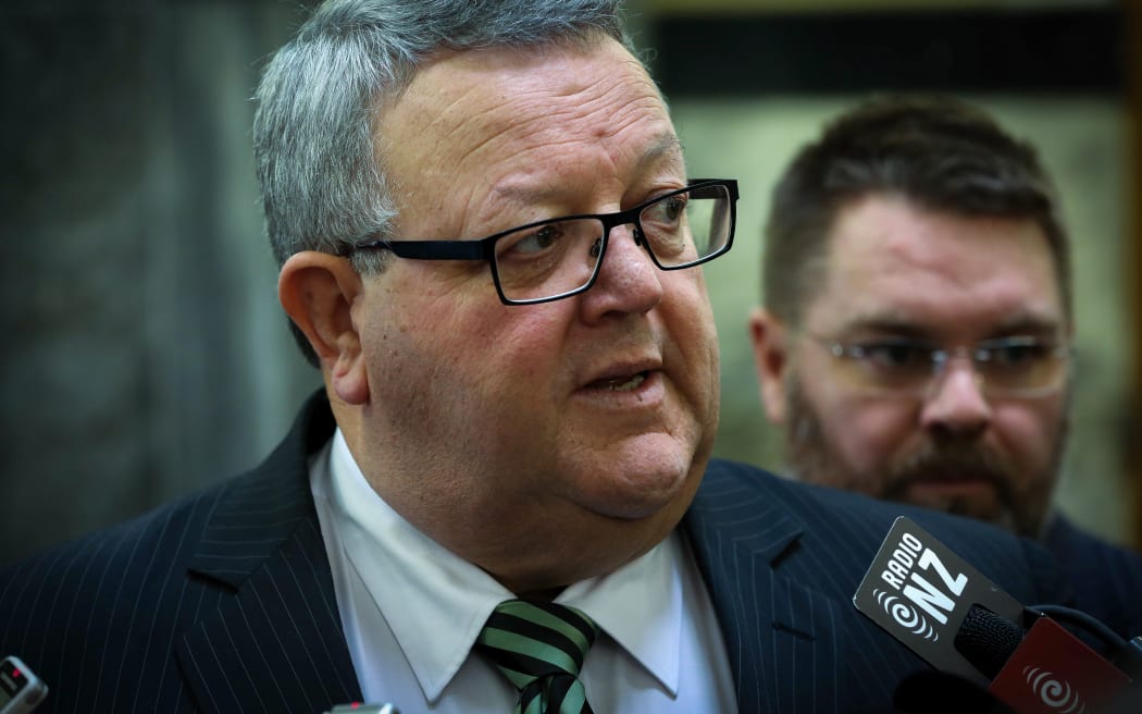 National MP, Gerry Brownlee.