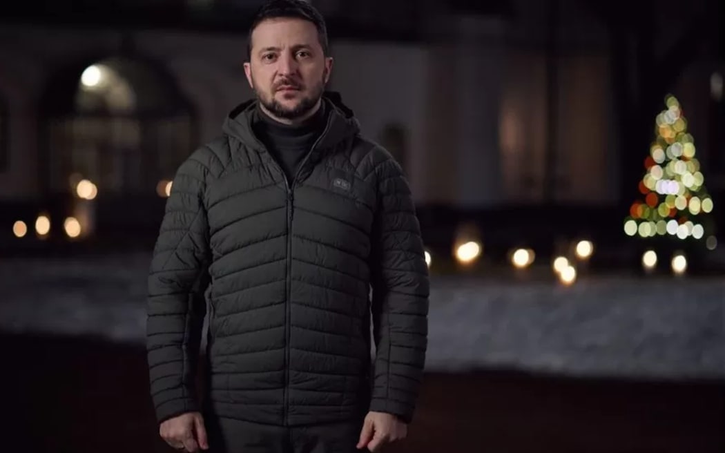Ukrainian President Volodymyr Zelensky