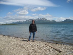 Holly Cusack-McVeigh in Alaska
