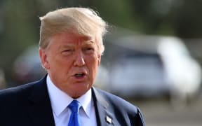US President Donald Trump.