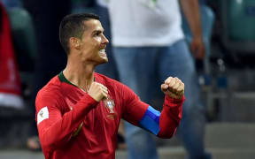 Cristiano Ronaldo.