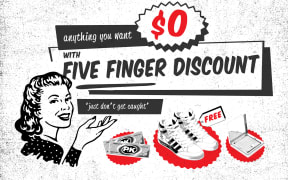 Five finger discount