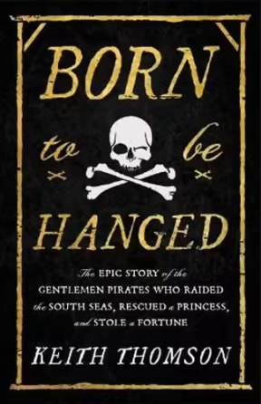 Book cover, Born to Be Hanged