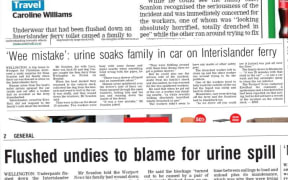 The Westport News wee scoop was drip-fed though other media.