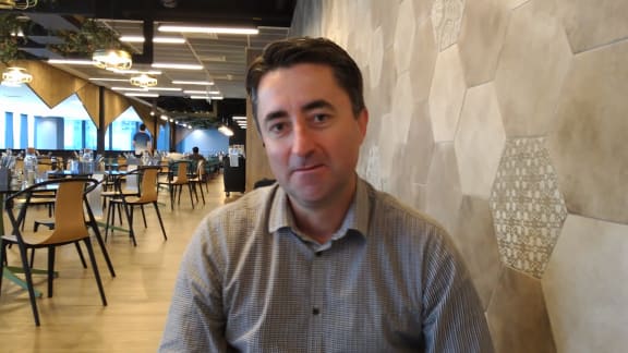 Gaven Morris, news director ABC Australia.