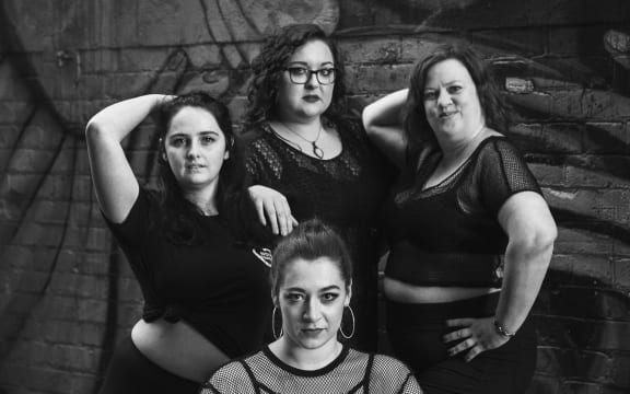 Fat Girls* Dance Club teachers