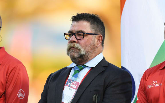 ICC match referee David Boon.