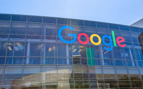 Mountain View, CA, USA - August 15, 2016: close up of Google sign on one of the Google buildings.