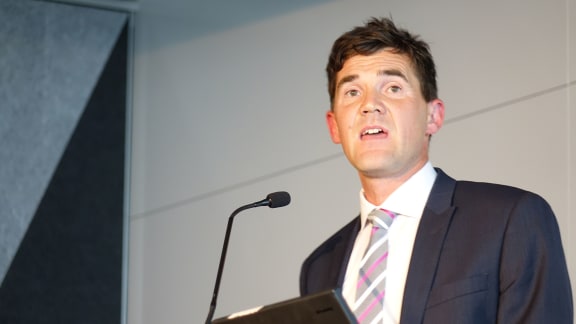 Justin Lester says he is committed to economic growth in Wellington.