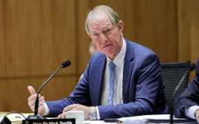 National MP Nick Smith in Committee