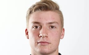 New Zealand under-17 footballer James McGarry.