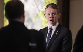 Chris Hipkins on Auckland shooting