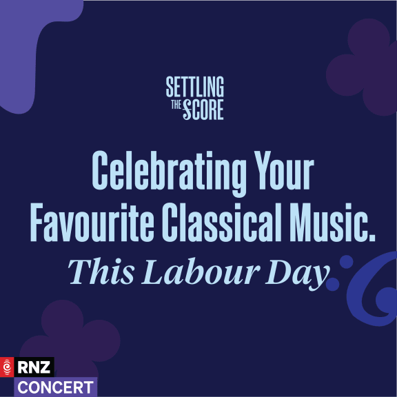 Settling The Score - celebrating your favorite classical music this Labour Day.