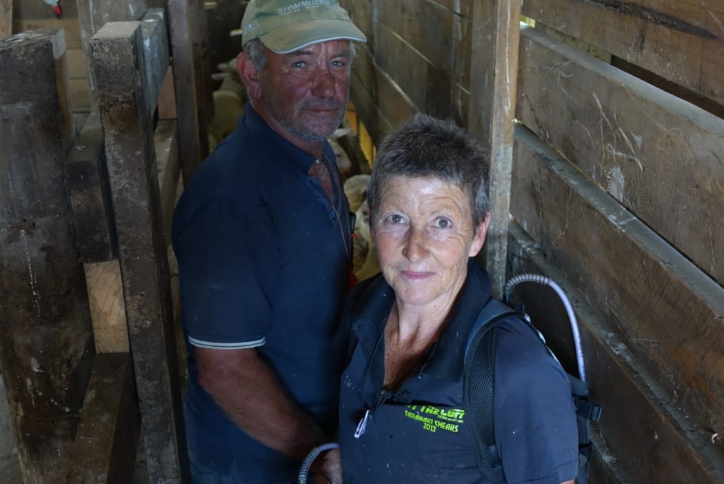 Mark and Bloss Copplestone.