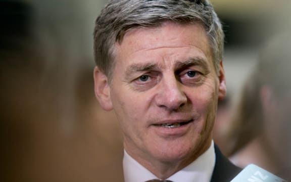 PM Bill English 21 June 2017