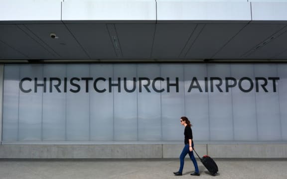 Christchurch Airport (file photo)