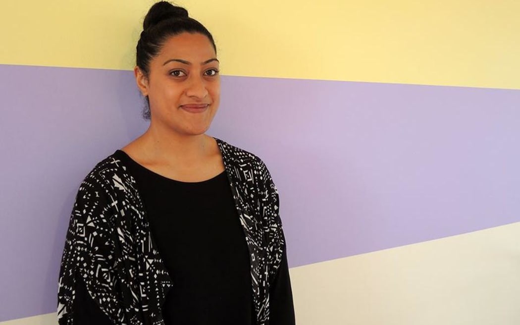 Ane Tonga, inaugural Pacific Art Curator at Auckland Art Gallery.