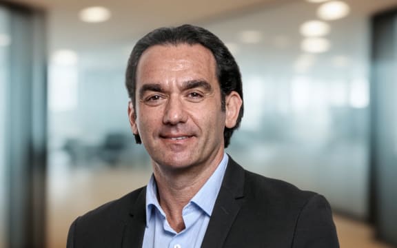 Sinan Altug of Rakon - he is chief executive