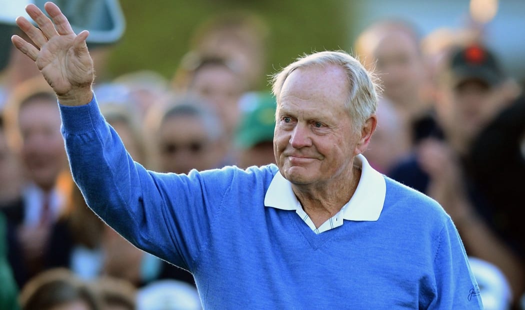 Golfer Jack Nicklaus.