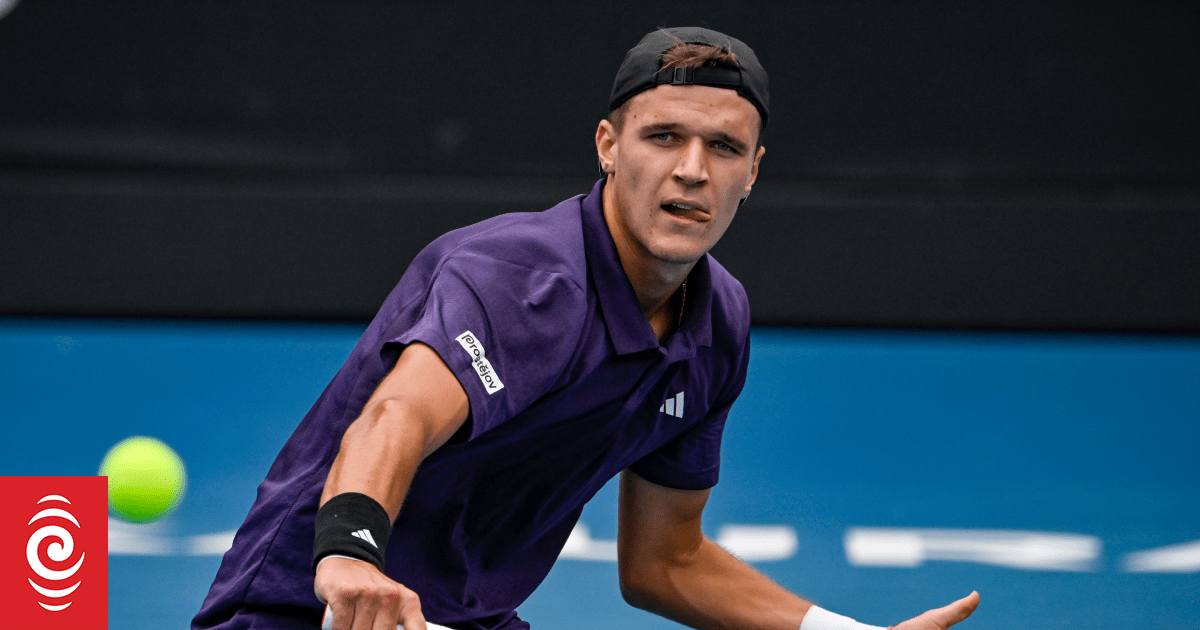 Czech Jakub Menšík wins ASB Classic men's singles crown