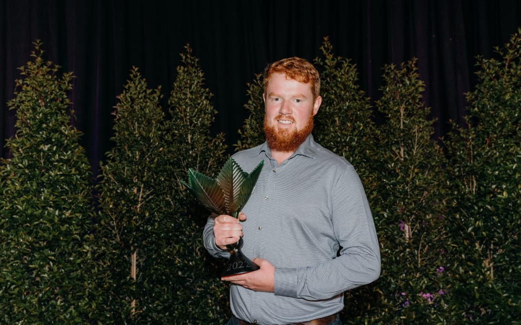 2022 YOUNG HORT WINNER REGAN JUDD