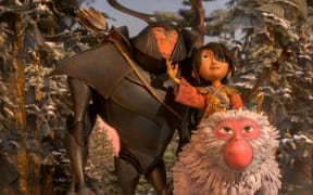 Scene from  Kubo and the Two Strings