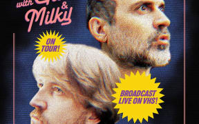 Chabs and Milky Goin Live tour poster