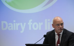 Fonterra CEO Theo Spierings
