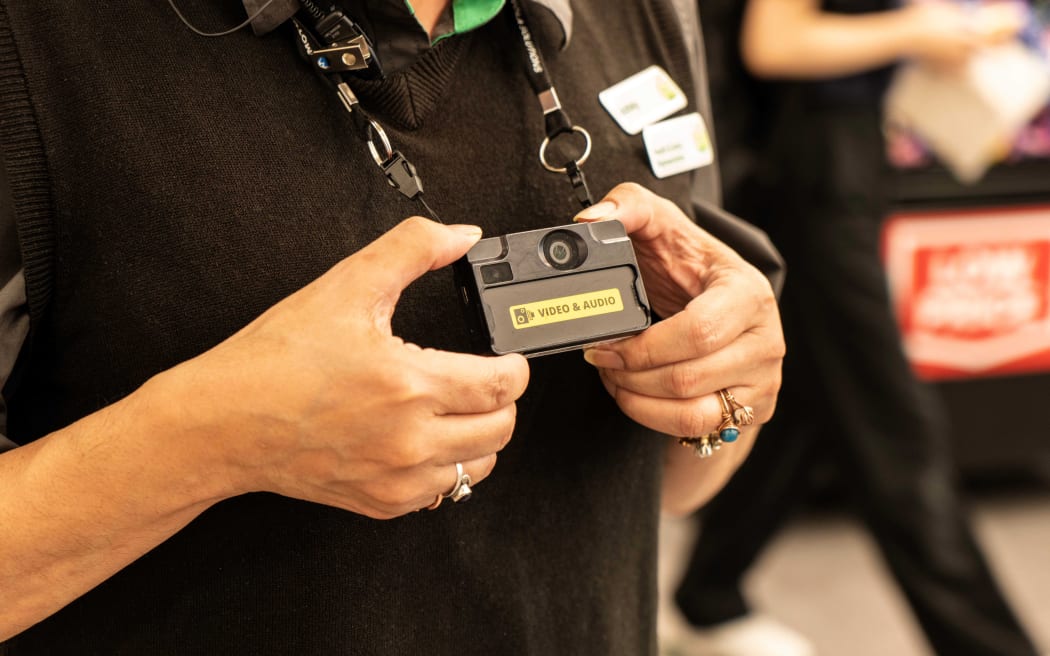 Woolworths body camera