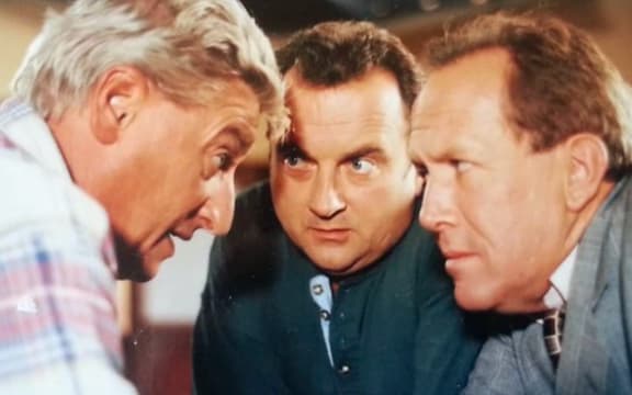 Jon Gadsby, Peter Rowley and David McPhail.