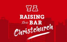 Logo for Raising the Bar Christchurch