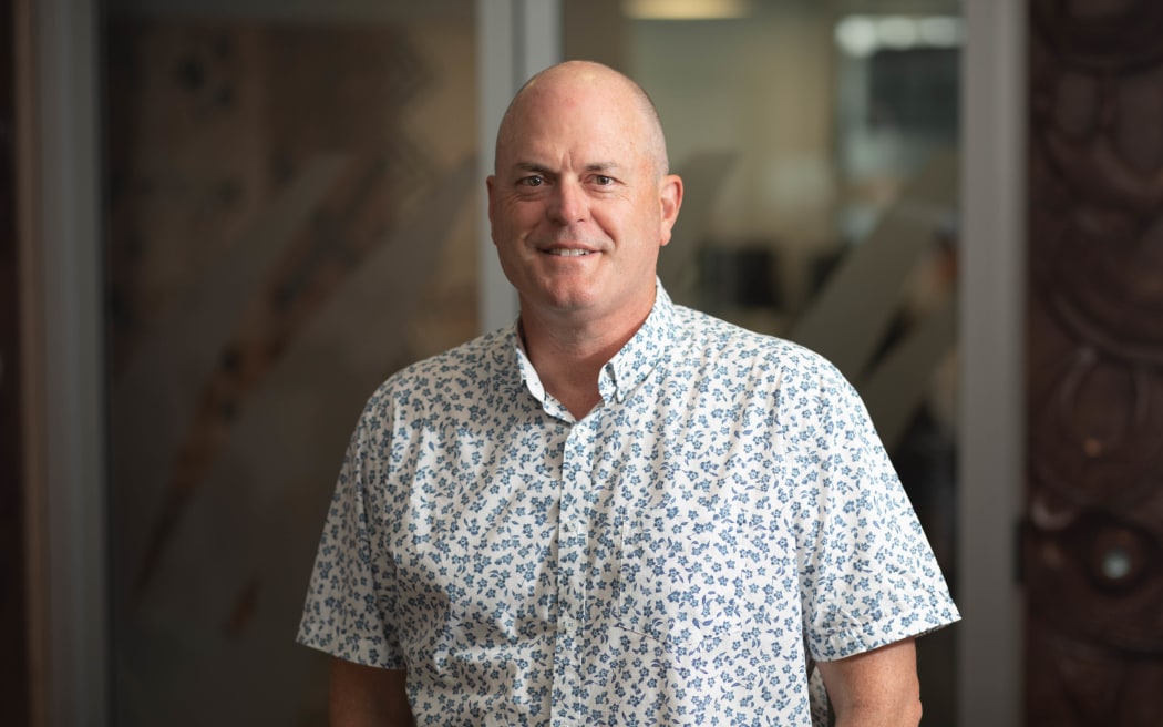 National MP Todd Muller