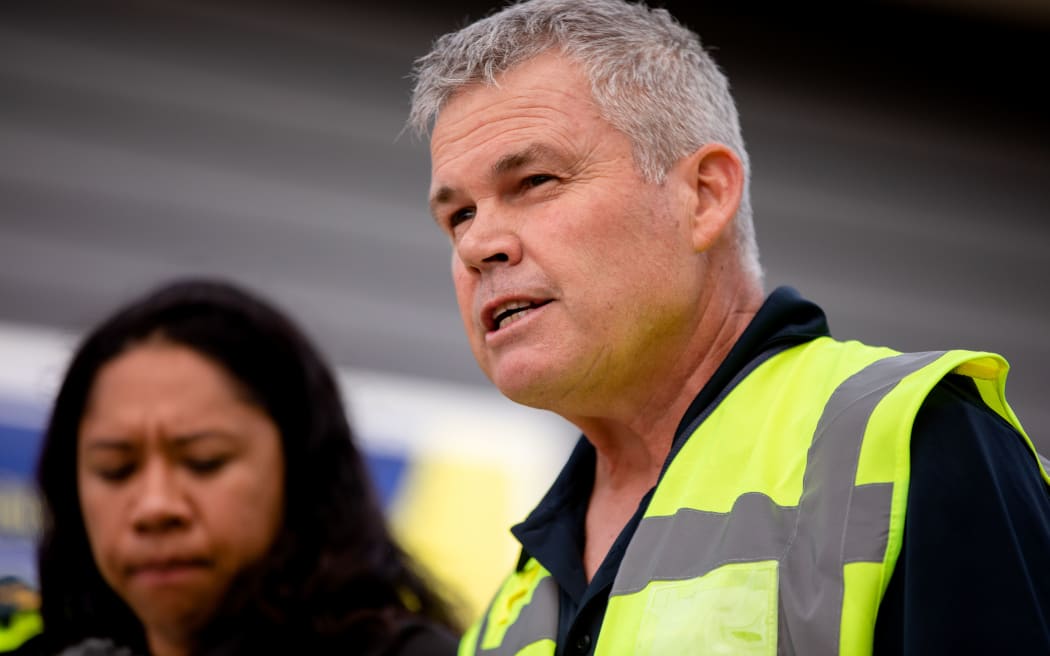 Hawke's Bay Civil Defence controller Ian Macdonald