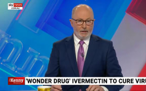 Chris Kenny was one of several News Corp hosts and writers urging more backing for Ivermectin as a Covid cure.