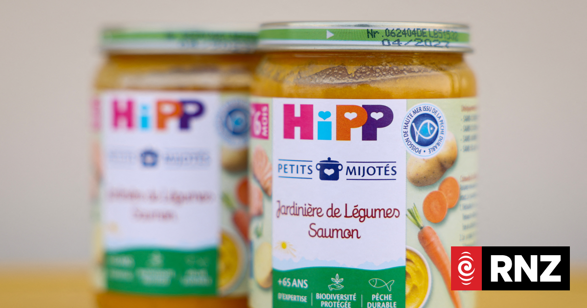 Austrian police arrest man over poisoned baby food