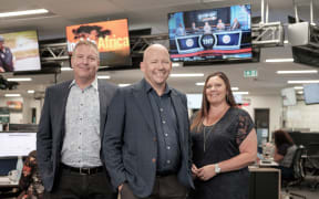 The Herald's premium team: Murray Kirkness, Shayne Currie, Miriyana Alexander.