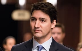 Canadian Prime Minister Justin Trudeau.