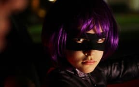 Kick-Ass
Year : 2010 - UK / USA
Director : Matthew Vaughn  
Chloe Moretz.
