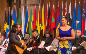 Award-winning NZ/Samoan baritone singer, Benson Wilson (left) will perform with internationally-recognised singer Isabella Moore (right) and other renowned Samoan opera singers next month at the Samoana concert in London.