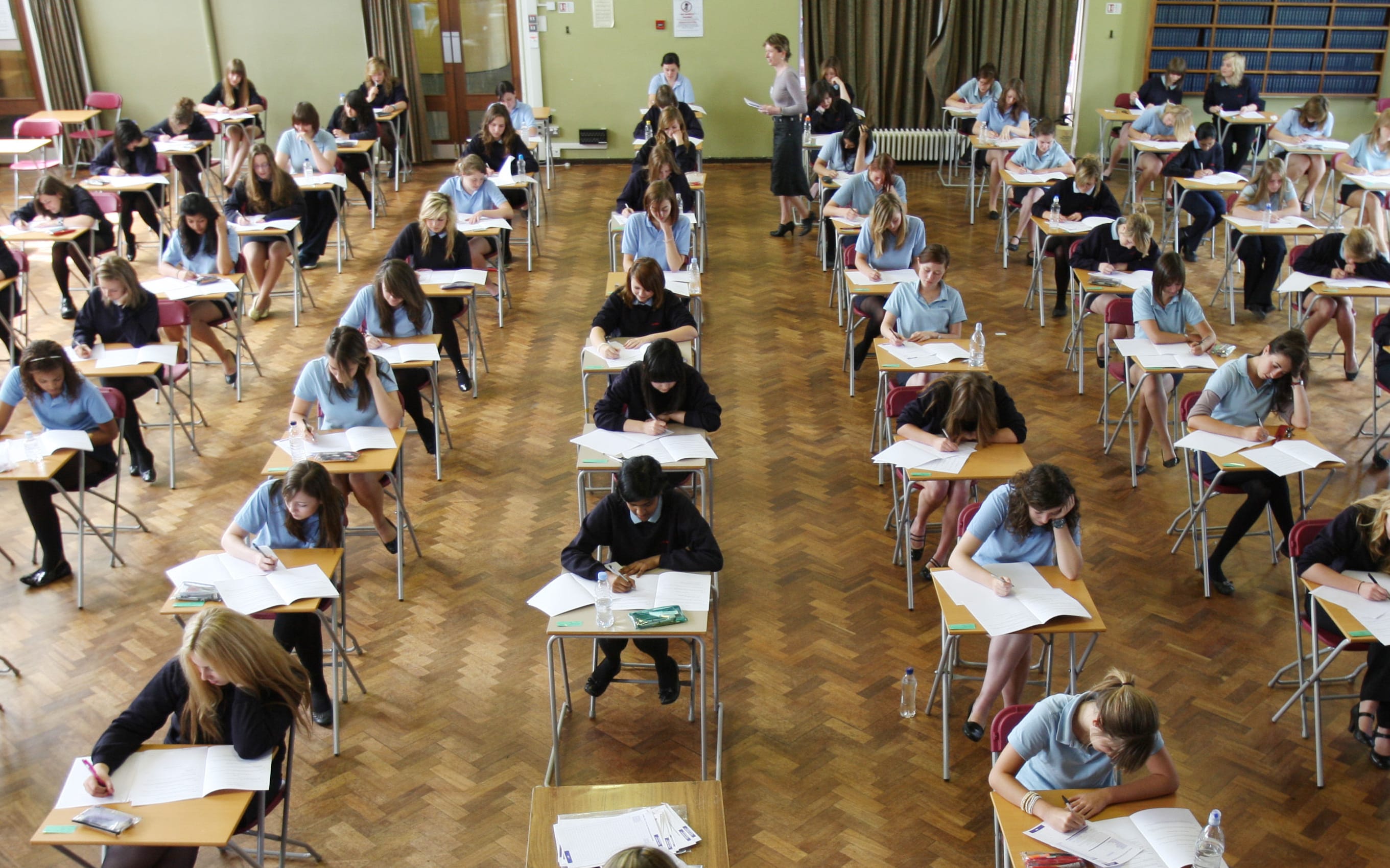 school exams