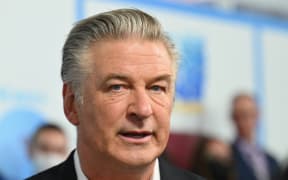 file photo taken on June 22, 2021 US actor Alec Baldwin