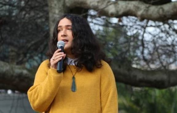 People Against Prisons Aotearoa spokesperson Emilie Rākete.