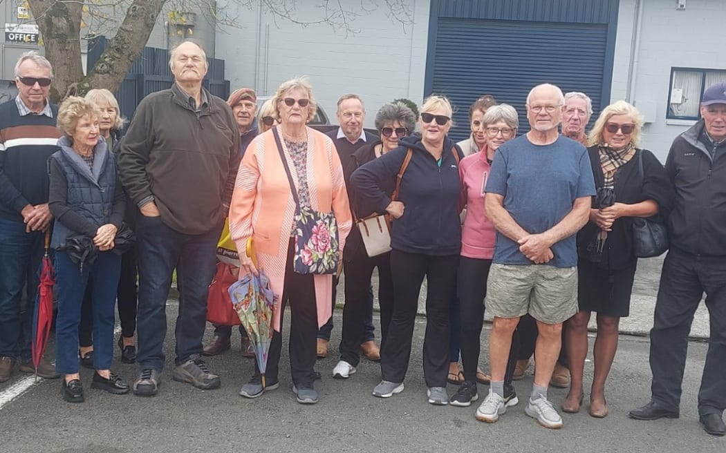 A group of Havelock North residents say building a crematorium in the middle of the village is distasteful and they plan to fight it.